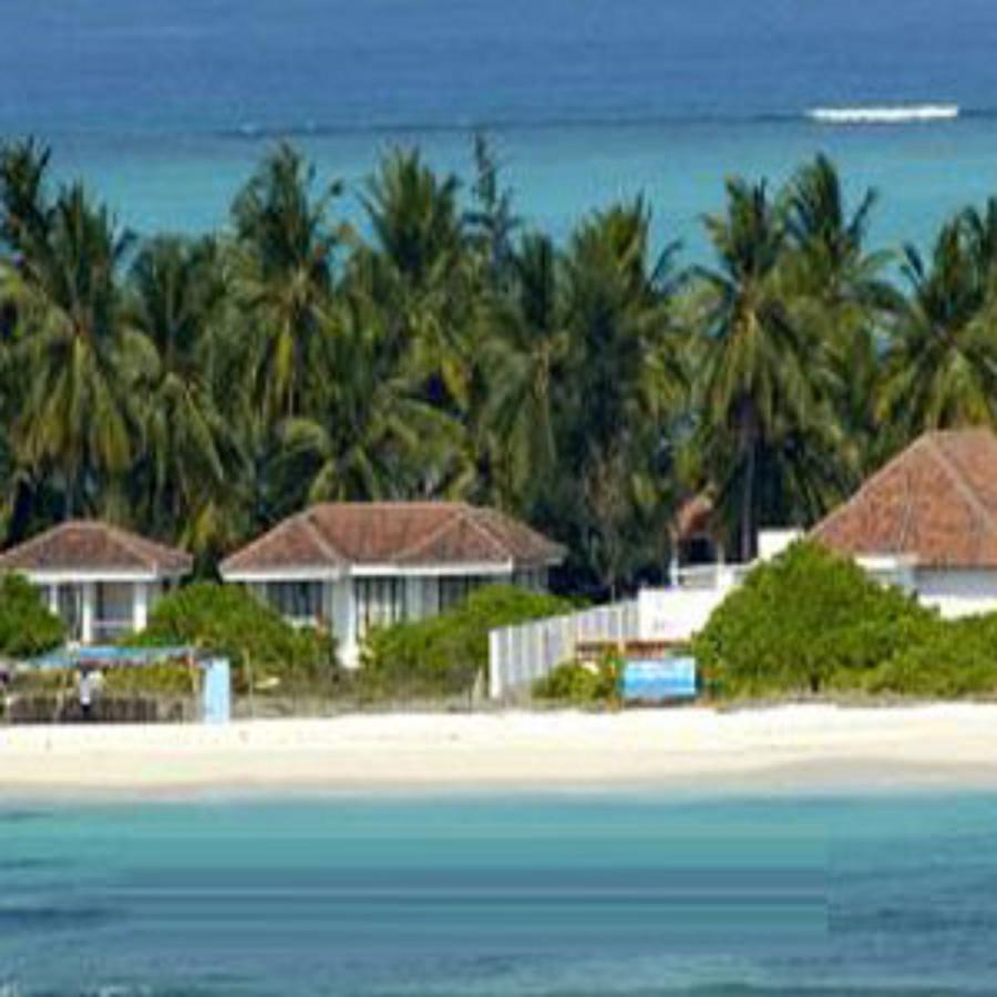 Kadmath Beach Resort Kadmath Island Ngoại thất bức ảnh