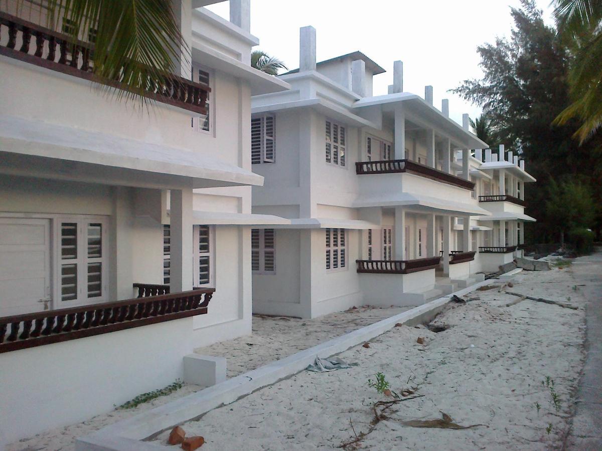 Kadmath Beach Resort Kadmath Island Ngoại thất bức ảnh